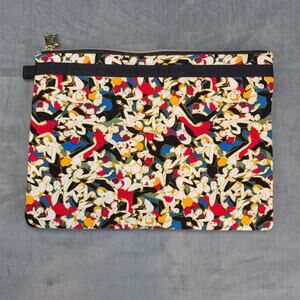 Neiman Marcus Carolina Herrera Target New York Zipper Travel Pouch Cosmetic Bag